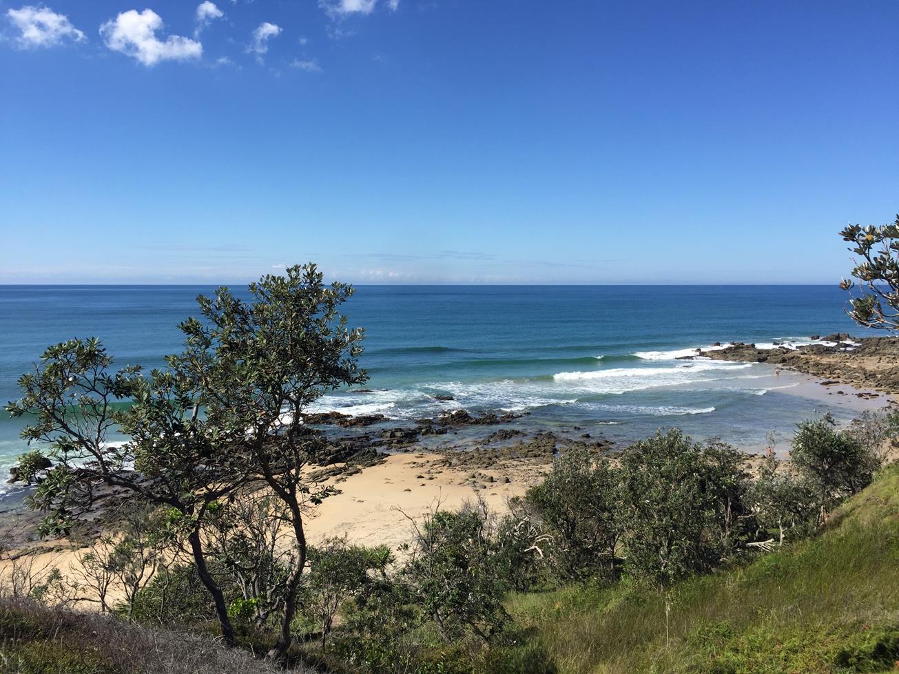 Point Arkwright Trail Adventure Sunshine Coast